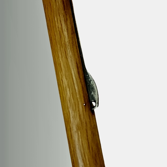 Vintage x 80s Fendi FF Motif Zucchino Print Wood Grain Umbrella - Picture 12 of 16